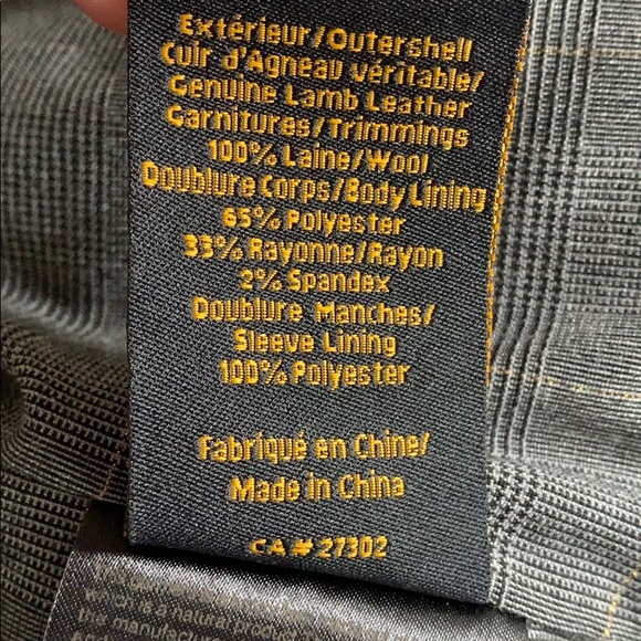 Mackage leather jacket size small NWOT - Picture 9 of 14